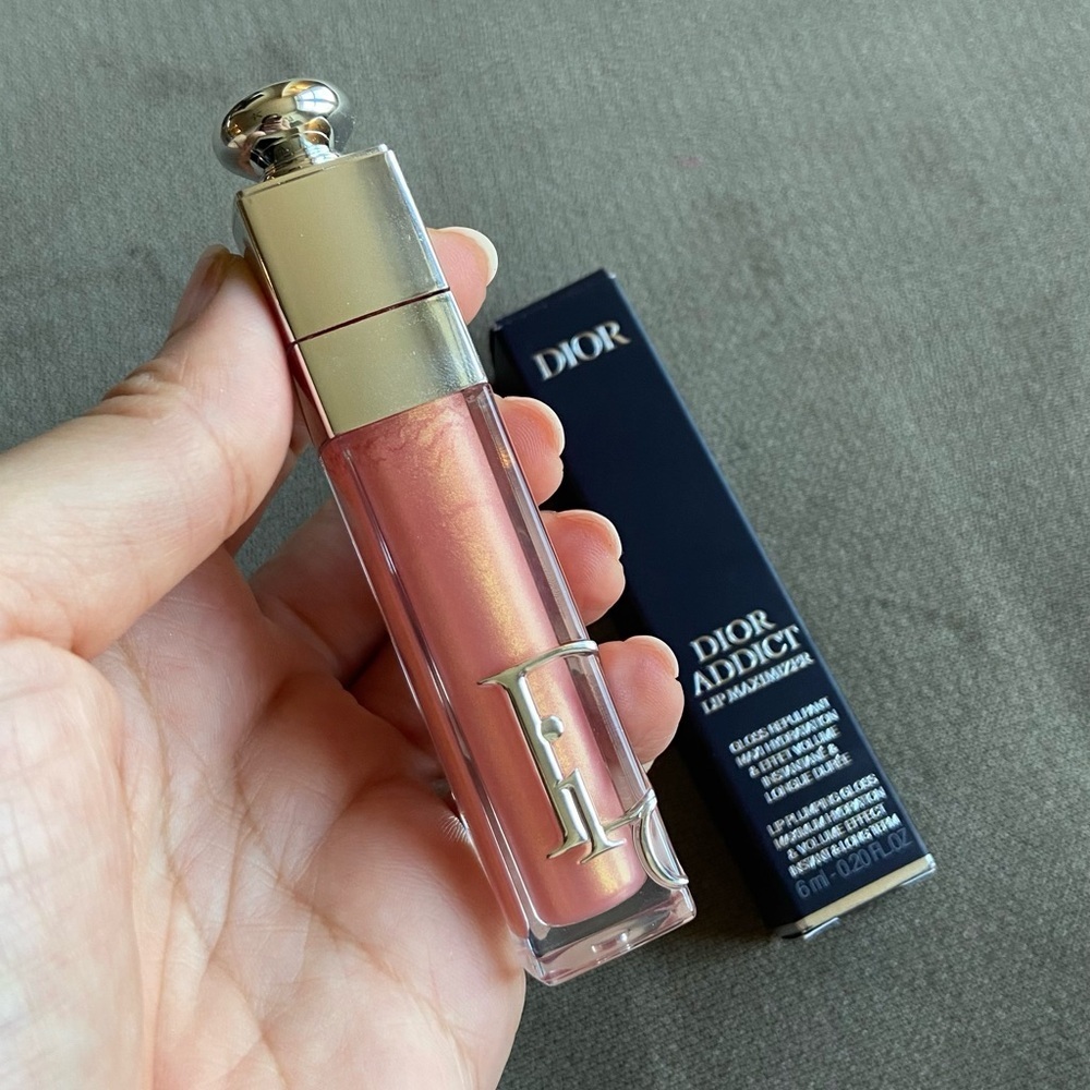 Dior Addict Lip Maximizer 067 Shimmer Rose Gold